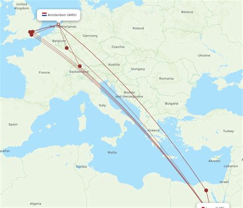 All Flight Routes From Amsterdam To Luxor Ams To Lxr Flight Routes