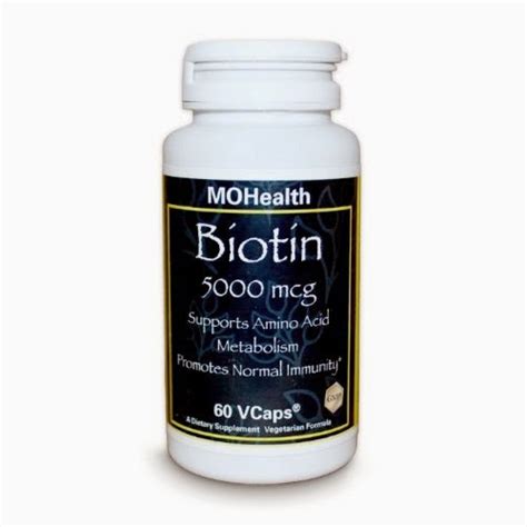 Biotin Supplement Hair Loss