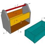 Wooden tool box plans | MyOutdoorPlans