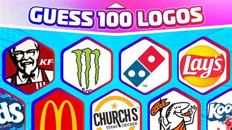 Guess The Food and Drink Logo || Guess The Logo Quiz | Logo quiz, Guess ...