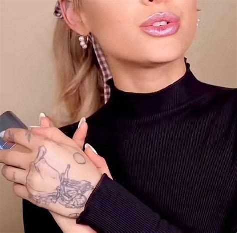 Ariana Grande Tattoo Wrist