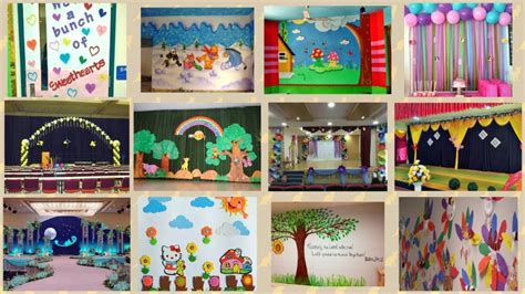 Annual Day School Decorations Ideas Creative On Function You