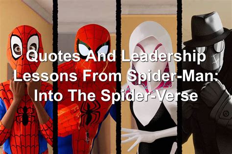 Spider Man Into The Spider Verse Quotes - Indira Minnaminnie