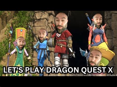 Let S Play Dragon Quest X In English Youtube