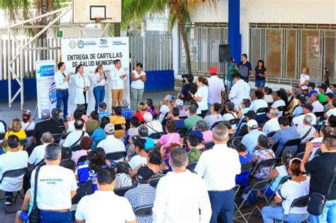 Lili Campos Inaugura Instalaciones De Salud Y Entrega Cartillas De