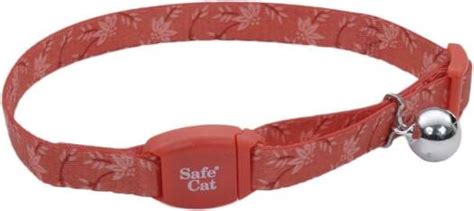 Coastal Safe Adjustable Breakaway Pink Cat Collar Buy Best Price In