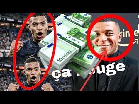 ça sauf retournement de situation mbappe vers Madrid YouTube