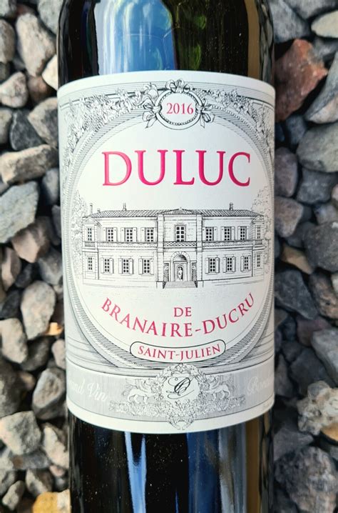 Duluc De Branaire Ducru 2016 St Julien De Burgh Wine Merchants Online