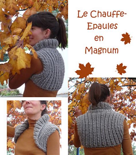 Ravelry Chauffe épaules pattern by Gwenola K