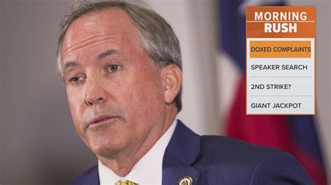 Paxton to file criminal complaints against impeachment managers | khou.com