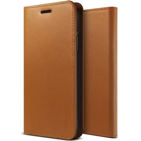 Verus Genuine Leather Diary Case кожен калъф естествена кожа тип