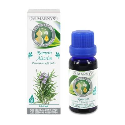 Aceite Esencial De Romero 15 Ml Marnys Herbolario Jacris