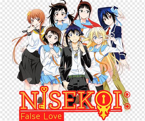 Nisekoi Anime Manga Seishirou Crunchyroll Anime Dibujos Animados