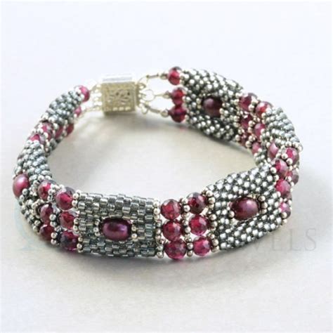 GARNET BRACELETS at Best Price in Jaipur | Angel Jewels