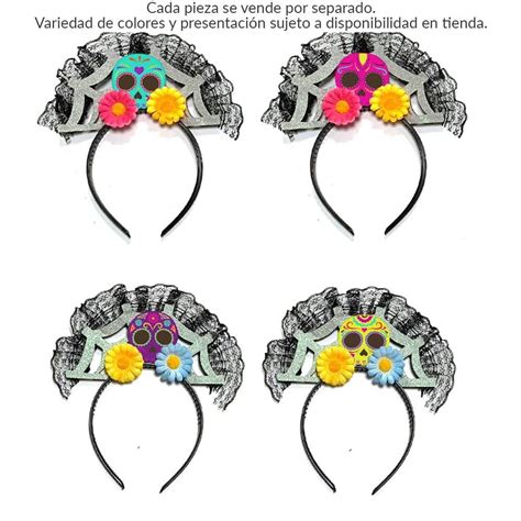 Diadema Catrina Prichos Multicolor FC HW1901059 Varios Modelos 1 Pza