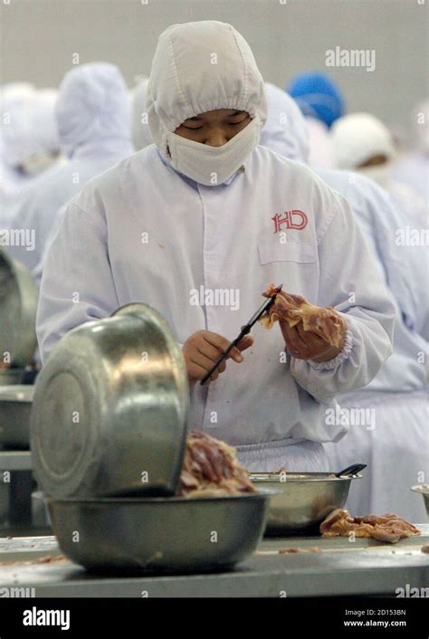 Chicken Processing Plants Hi Res Stock Photography And Images Alamy