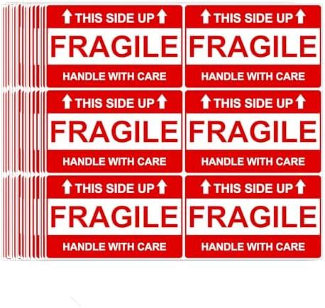 Amazon Sallyfashion Pcs Fragile Stickers For Shipping X