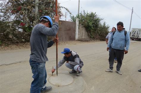 Eps Emapa Ca Ete S A Emapa Ca Ete Realiza Visita T Cnica En Obra De