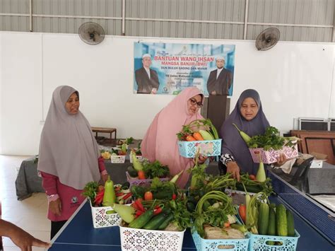 Bantuan Bakul Makanan Ringankan Beban Rakyat Malaysiaaktif