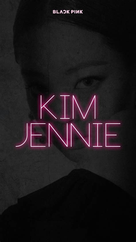 Blackpink Jennie Logo