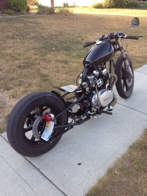 Yamaha Xs650 Drop Seat Bobber