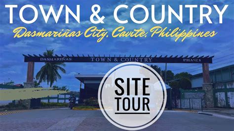 Town Country Dasmariñas Cavite Philippines CALABARZON Site