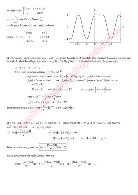 Sinyaller Ve Sistemler Vize Soruları Ve Çözümleri 2011 Sayfa 3