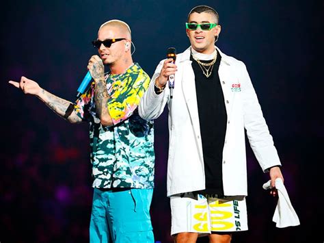 J Balvin Y Bad Bunny Lanzan Oasis Su álbum Colaboración Turquesa News