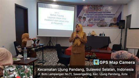 Dinkes Makassar Fasilitasi Workshop Kader Posyandu Sebagai Ujung Tombak