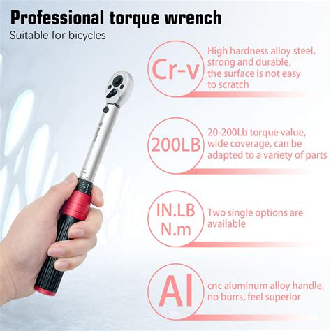 Snapklik Suzhi Tooth Inch Drive Click Small Bike Torque Wrench