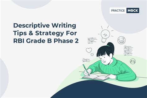 Descriptive Writing Tips Strategy For RBI Grade B Phase 2