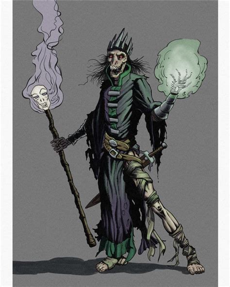 The Lich - And still trying to figure out how to post effectively. [Art ...