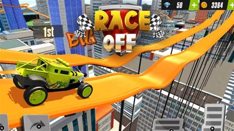 Race Off El Primo De Hot Wheels Race Off Juegos De Carreras Gameplay Walkthrough Ios Android