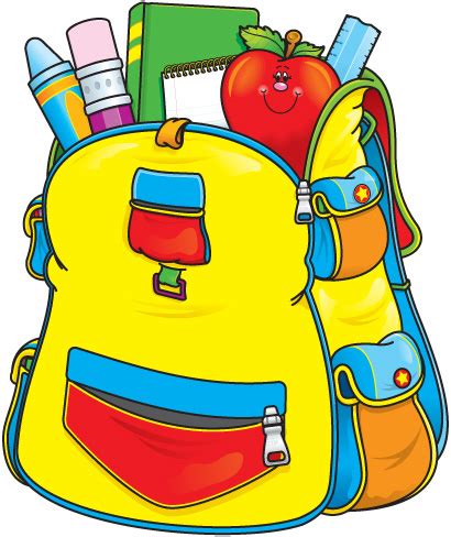 School Supplies Clipart - ClipArt Best