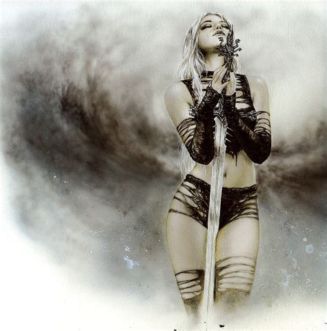 Wallpaper Drawing Women Fantasy Art Snow Winter Luis Royo