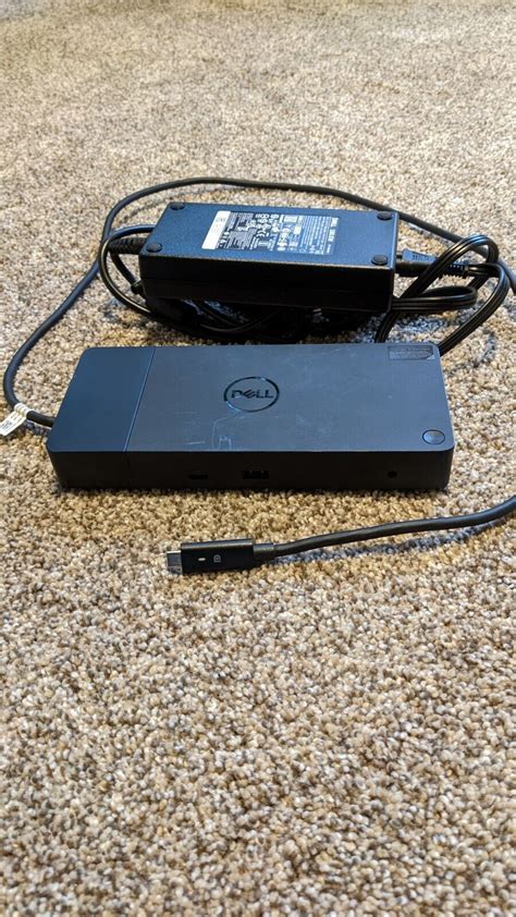 Dell WD19 USB Type C Docking Station K20A001 K20A With 180W AC Adapter