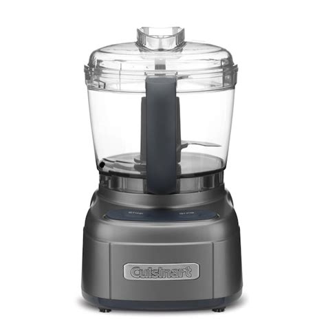 Cuisinart 4 Cups 800-Watt Gun Metal Mini Food Chopper at Lowes.com