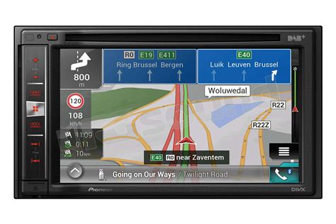 Pioneer Avic F Dab Monitor Con Cd Dvd Usb Bluetooth Dab A