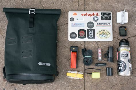 Ortlieb Commuter Daypack Urban Review Bikepacking