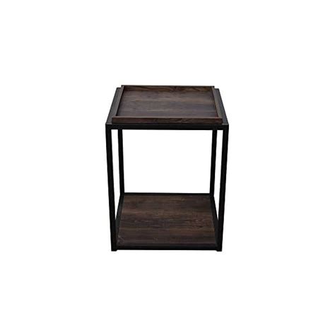 Nathan James Harper Mid Century Side Table Drawer Nightstand