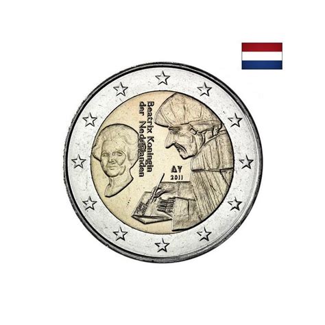 Netherlands 2 Euro 2011 Erasmus UNC