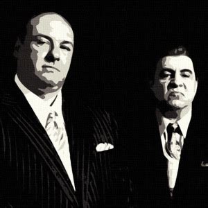 Sopranos Canvas Art Print by LJA Canvas Art