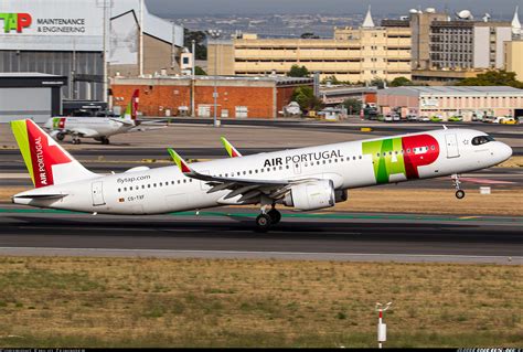 Airbus A321 251nxlr Tap Air Portugal Aviation Photo 6951471