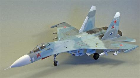 Suchoi Su Flanker B Revell Von Artjom Kamburjan