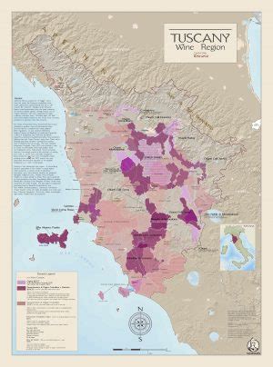 Italy Wine Maps Archives VinMaps