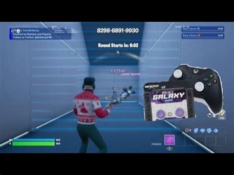 Fortnite Console Controller Chill Gameplay With Galaxy Kontrol Freek