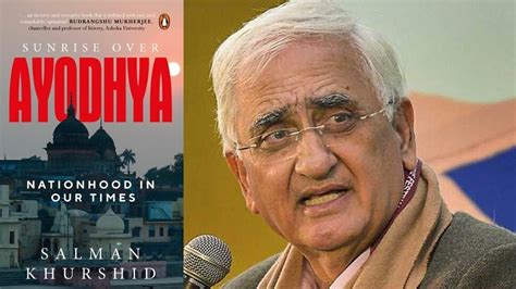 Controversy Book Of Salman Khurshid Sunrise Over Ayodhya Read Here Some