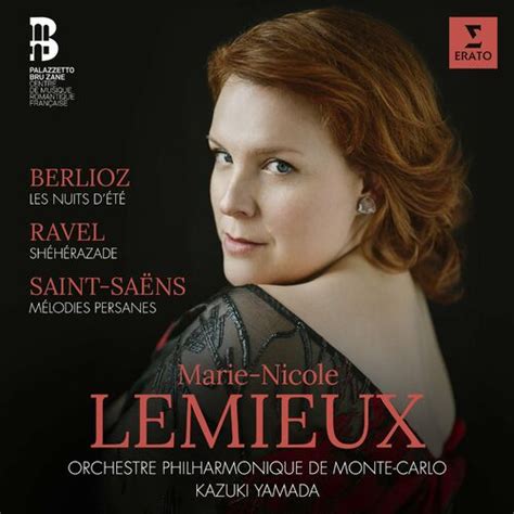 Marie Nicole Lemieux Berlioz Les Nuits D T Op H B Ravel