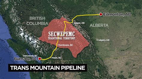 Travelling The Pipeline Why The Secwepemc Nation Is Crucial For The