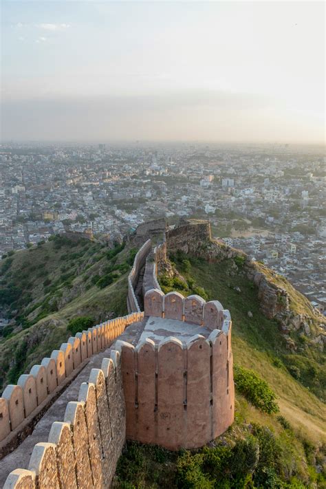 Nahargarh Fort In Jaipur · Free Stock Photo